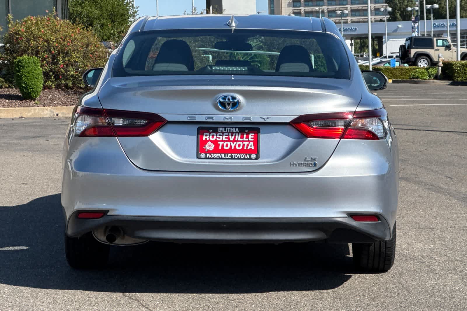 Certified 2023 Toyota Camry LE FWD image 8