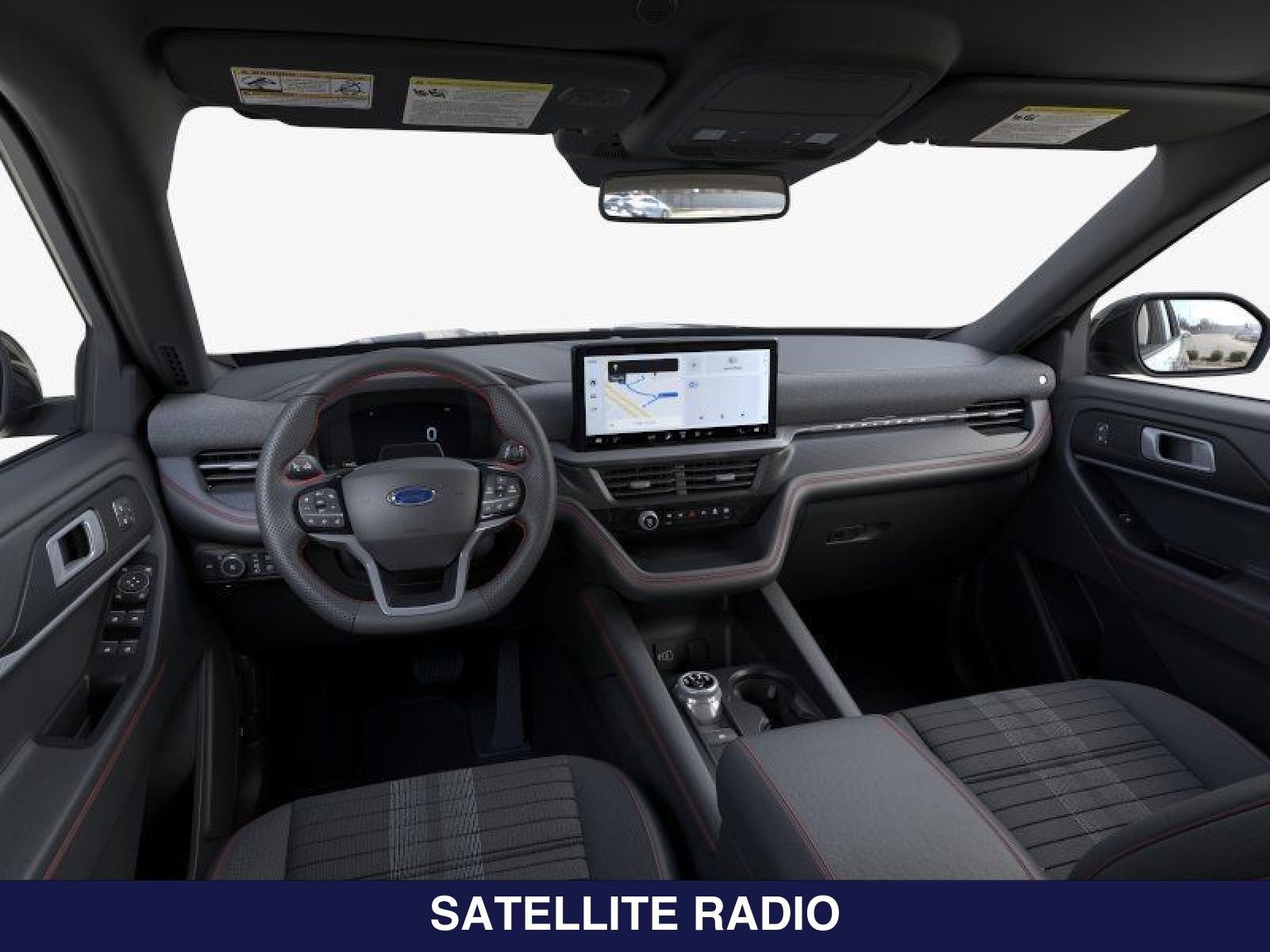 New 2026 Ford Explorer ST-Line w/ ST-Line Street Pack RWD image 8