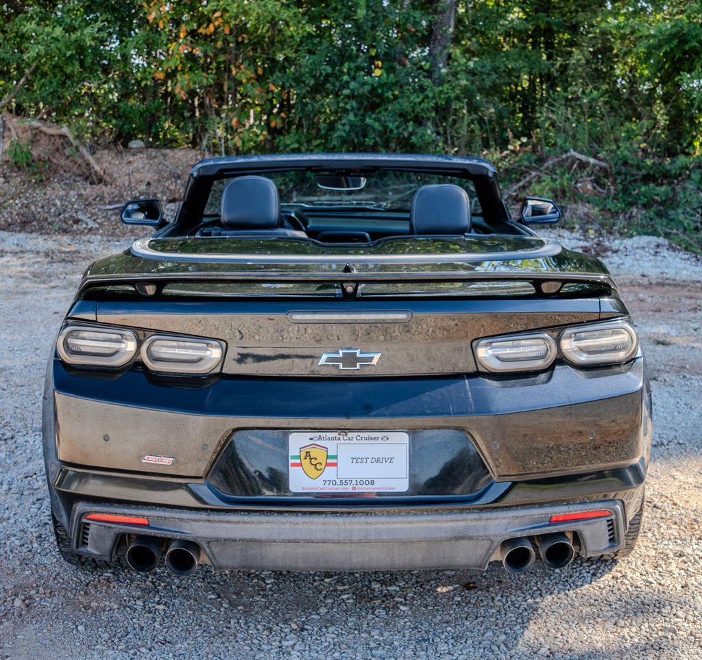Used 2019 Chevrolet Camaro SS w/ LPO, Camaro Insignia Package RWD image 5