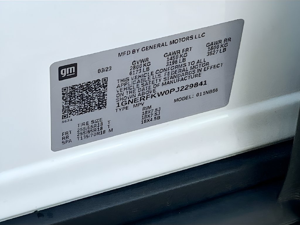 Used 2023 Chevrolet Traverse LS w/ Safety Package FWD image 30