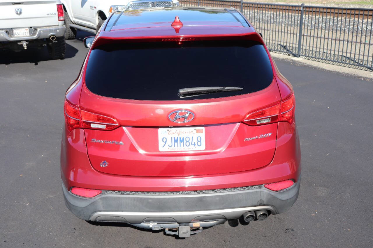 Used 2013 Hyundai Santa Fe Sport 2.0T w/ Technology Pkg image 7