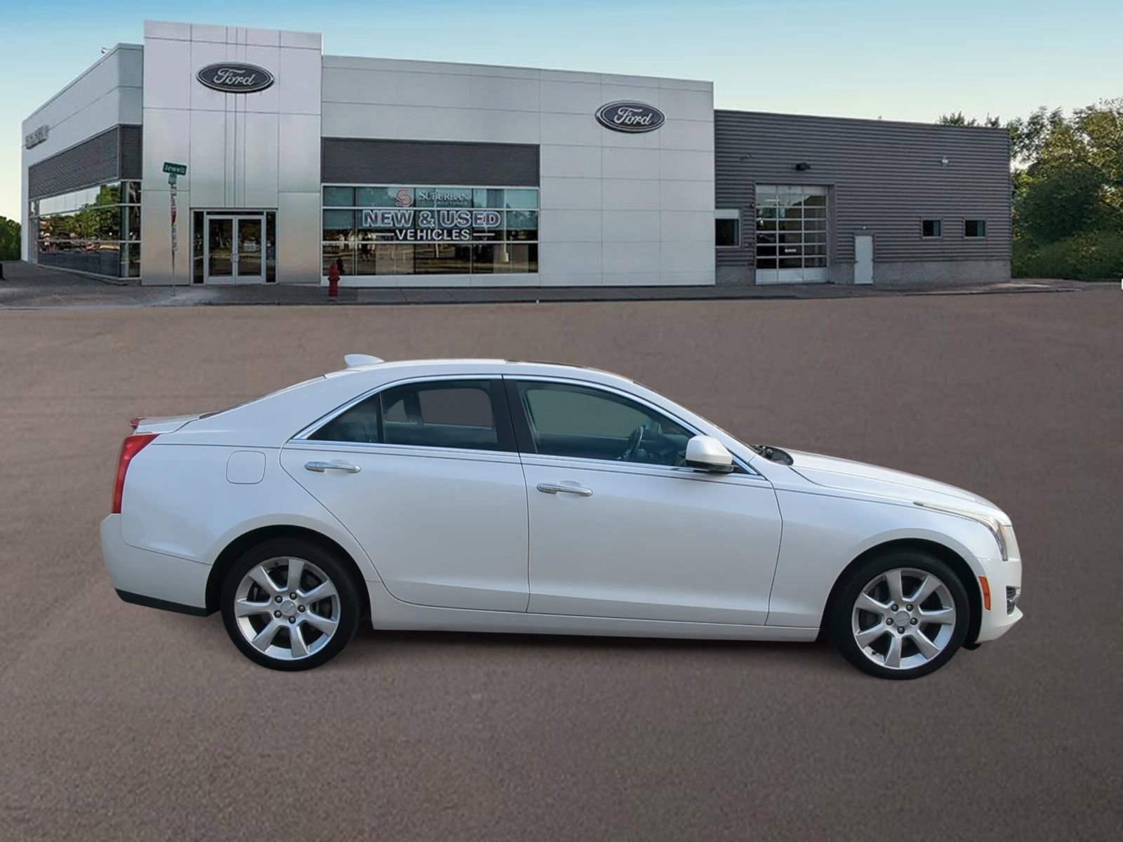 Used 2015 Cadillac ATS 2.0T AWD Sedan image 12