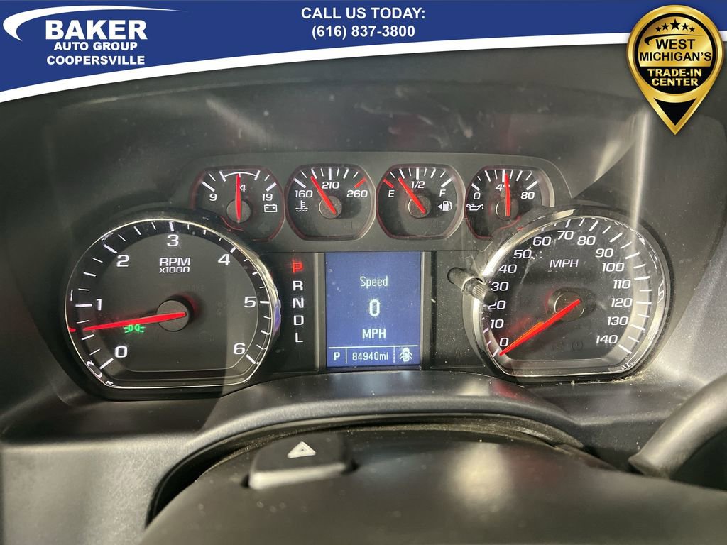 Used 2018 Chevrolet Silverado 1500 Custom w/ Custom Value Package image 13