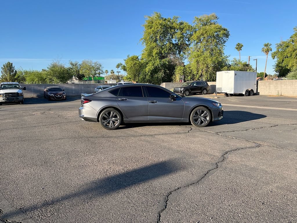 Used 2023 Acura TLX w/ A-SPEC Package AWD/4WD image 8