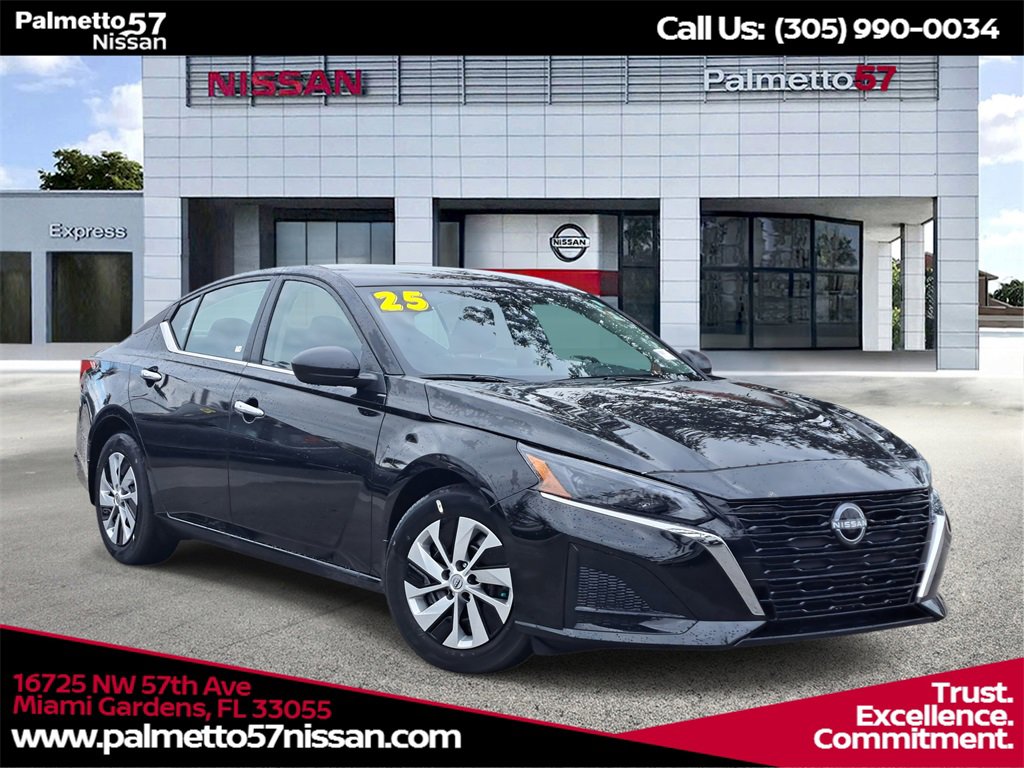 Used 2025 Nissan Altima 2.5 S