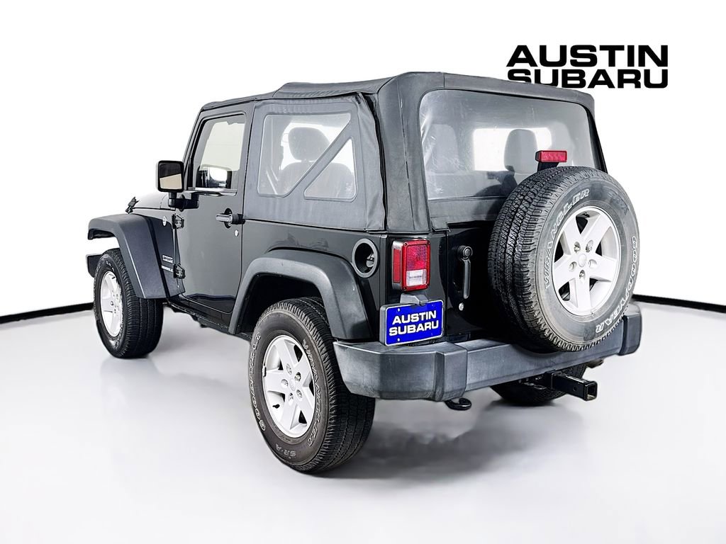 Used 2017 Jeep Wrangler Sport w/ Quick Order Package 23S image 5