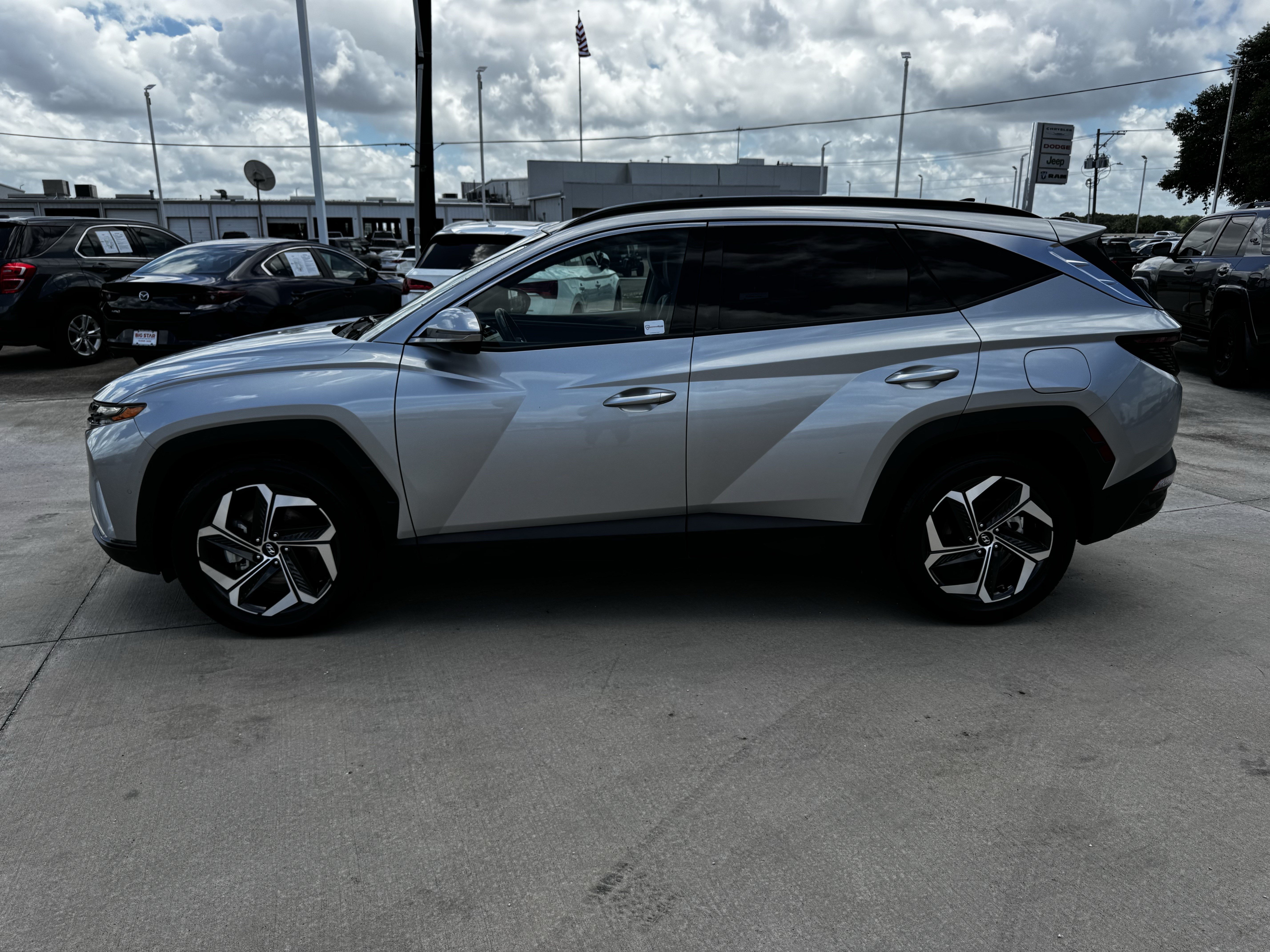 Used 2024 Hyundai Tucson Limited FWD image 7