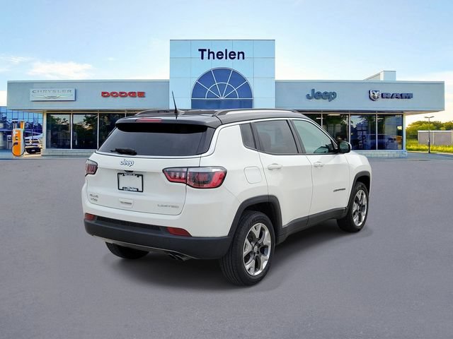 Used 2018 Jeep Compass Limited AWD/4WD image 5