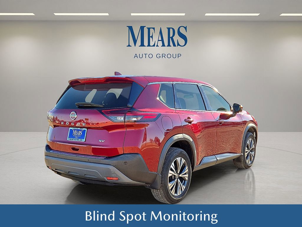 Used 2021 Nissan Rogue SV image 6