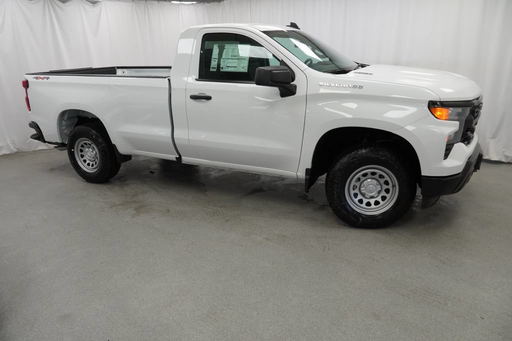 New 2026 Chevrolet Silverado 1500 W/T w/ WT Value Package AWD/4WD image 5