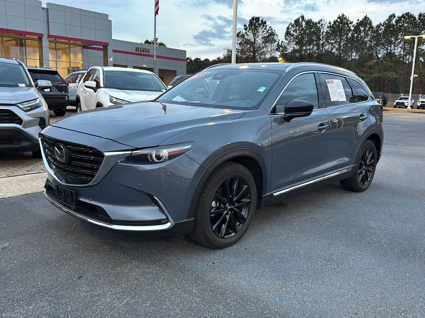 Used 2023 MAZDA CX-9 Carbon Edition image 1