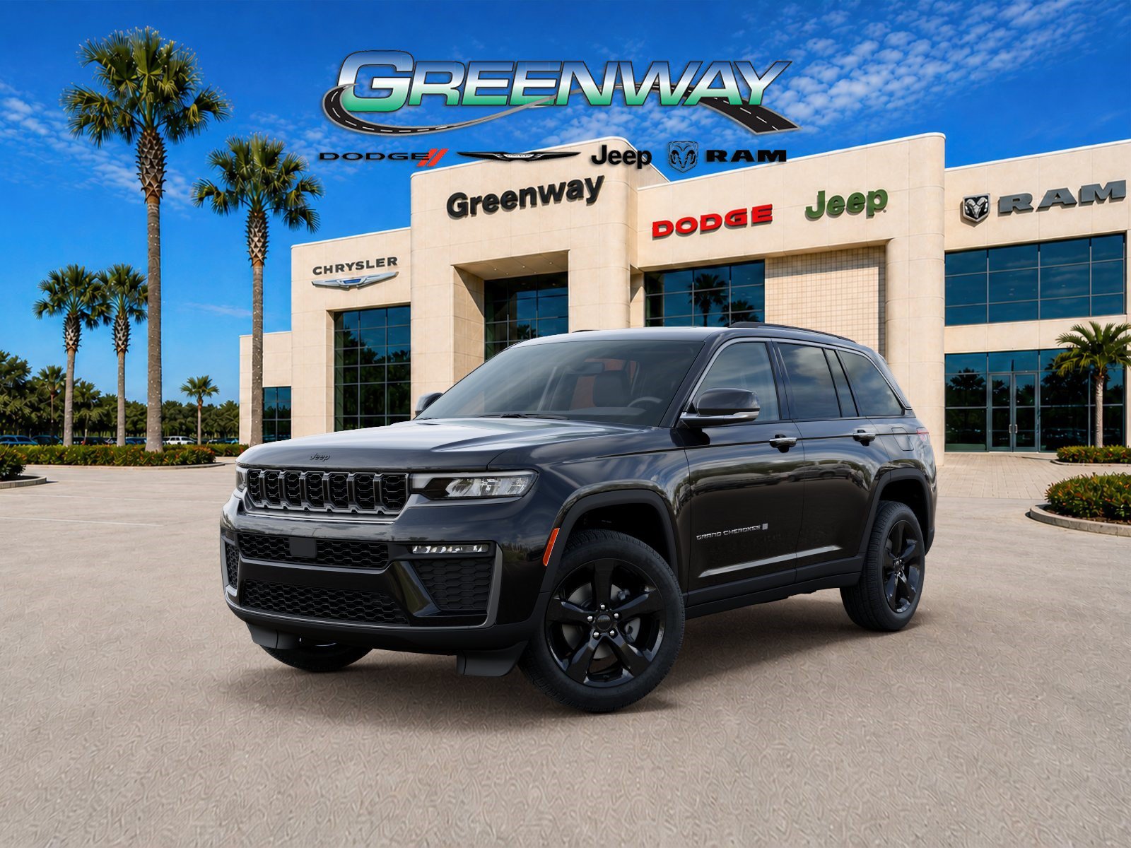 New 2026 Jeep Grand Cherokee Limited w/ Limited Altitude Package