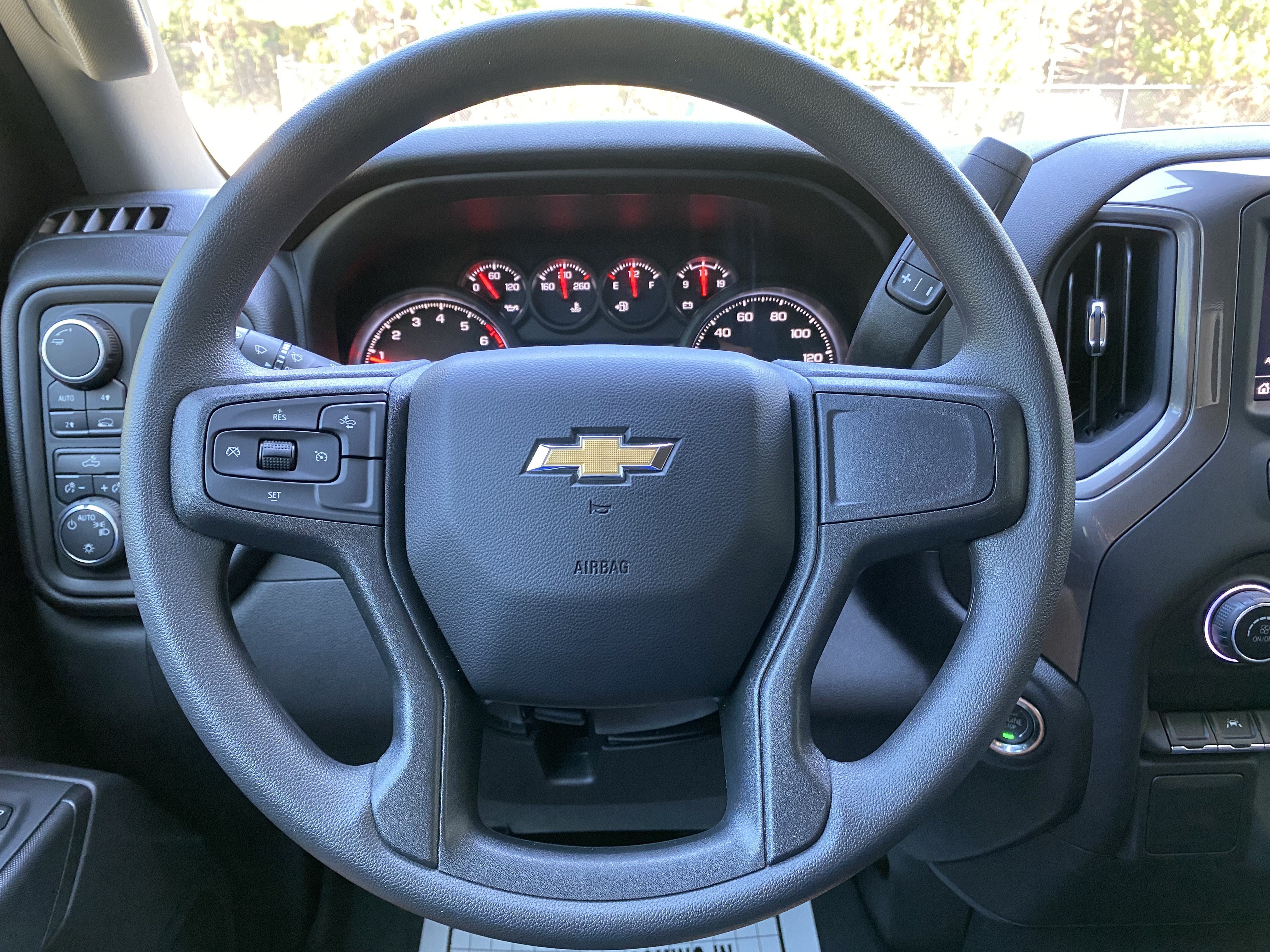 Used 2025 Chevrolet Silverado 1500 Custom w/ Turbomax Blackout Package AWD/4WD image 18
