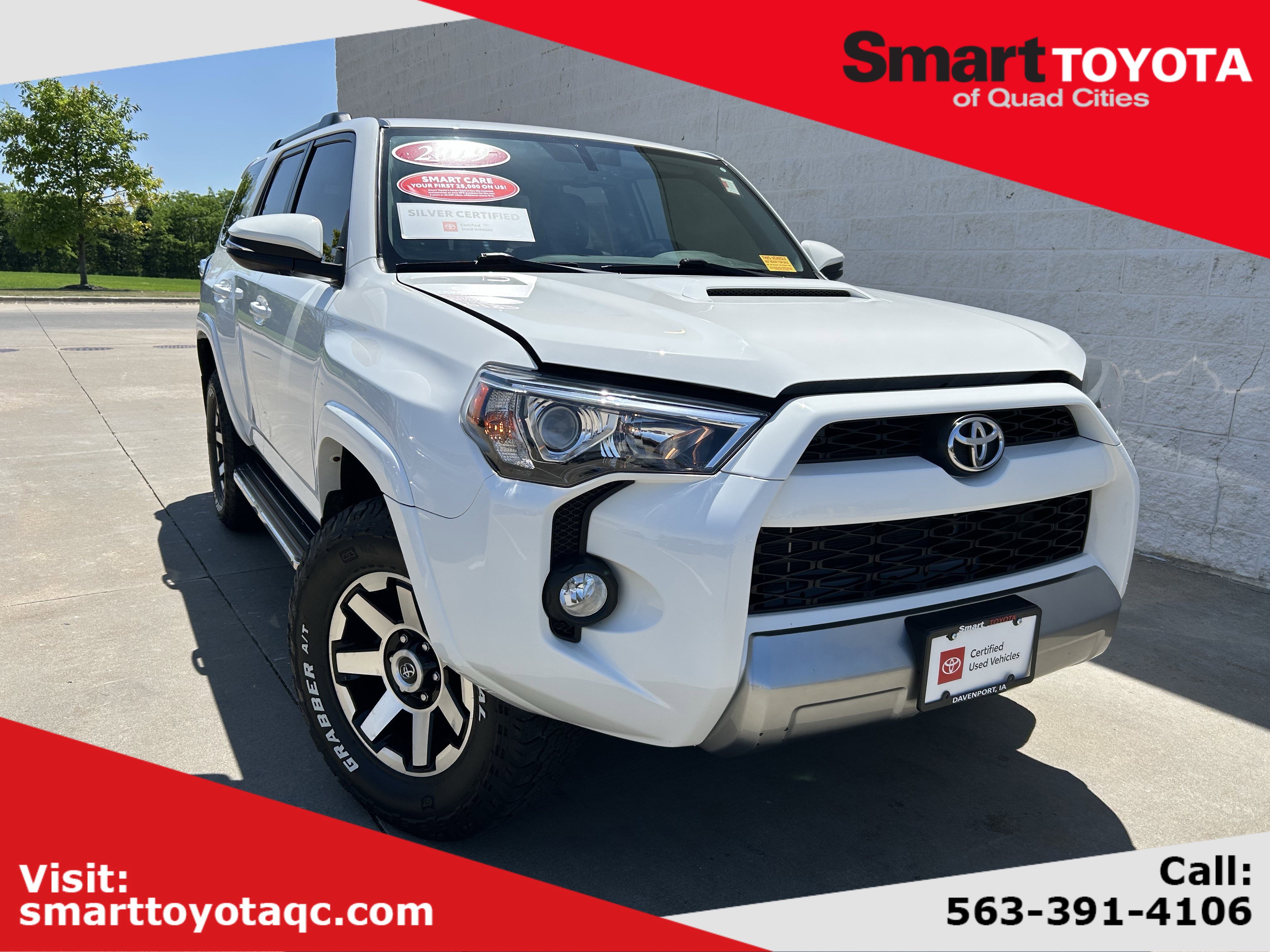 Used 2019 Toyota 4Runner TRD Off-Road Premium