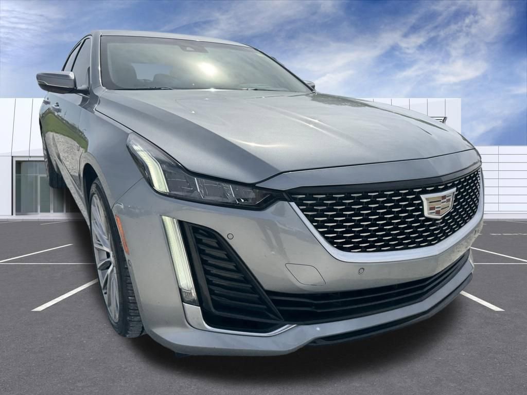Used 2023 Cadillac CT5 Premium Luxury w/ Parking Package AWD/4WD image 1