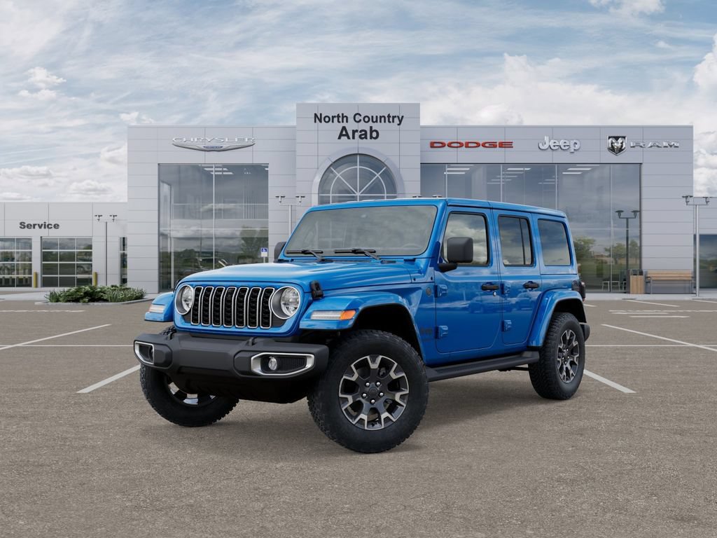 New 2025 Jeep Wrangler Unlimited Sahara w/ Safety Group