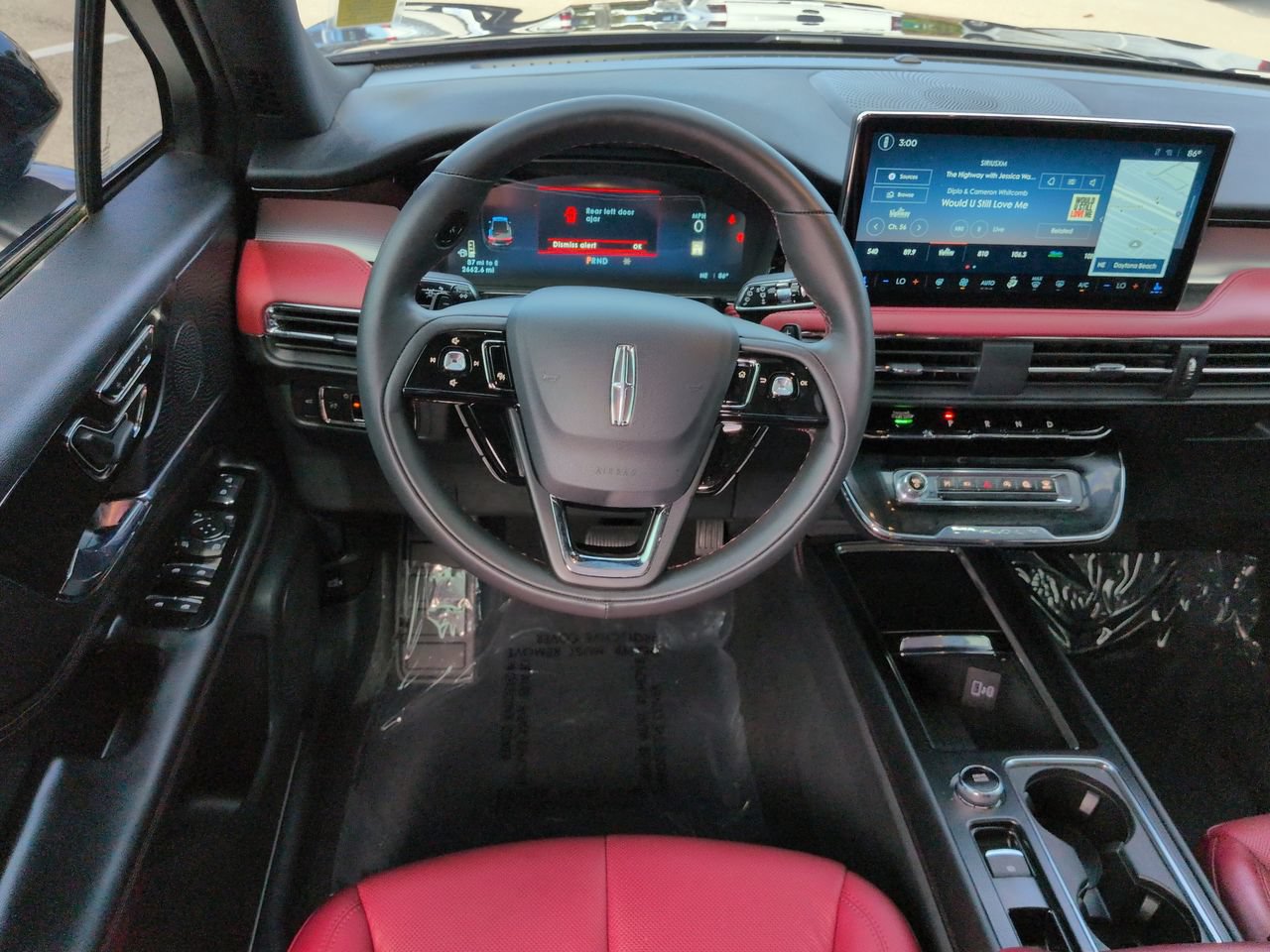 Certified 2026 Lincoln Corsair Reserve w/ Jet Appearance Package FWD image 16