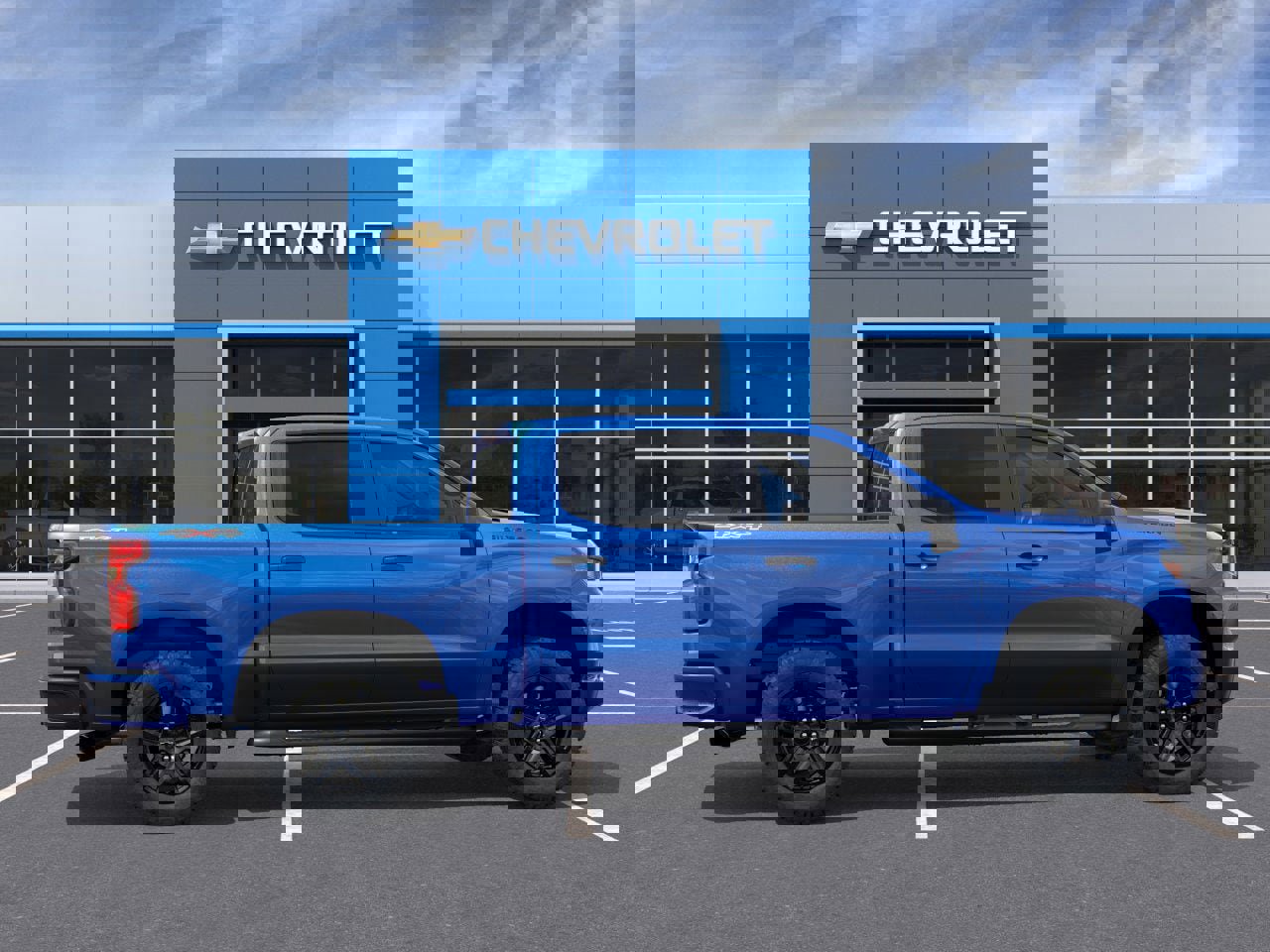 New 2026 Chevrolet Silverado 1500 Custom w/ Turbomax Blackout Package image 5