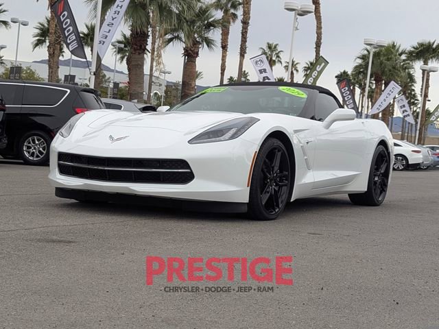 Used 2019 Chevrolet Corvette Stingray Convertible w/ 1LT image 3