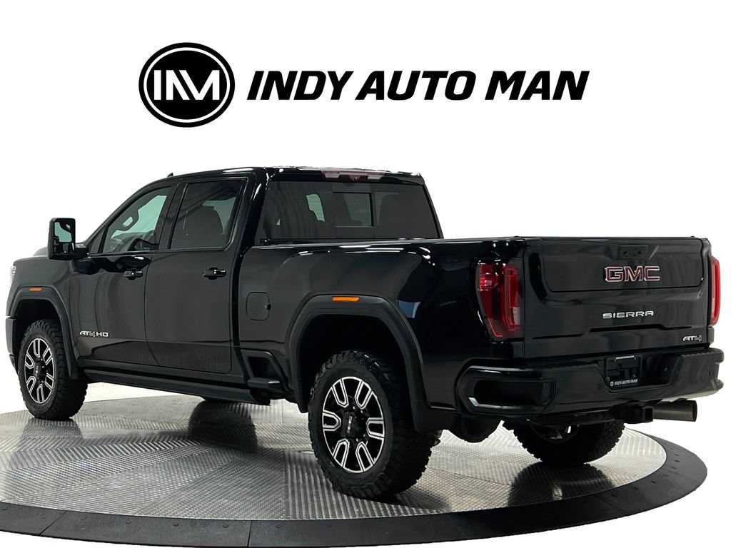 Used 2021 GMC Sierra 2500 AT4 w/ AT4 Premium Plus Package AWD/4WD image 6