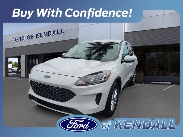 Used 2021 Ford Escape SE
