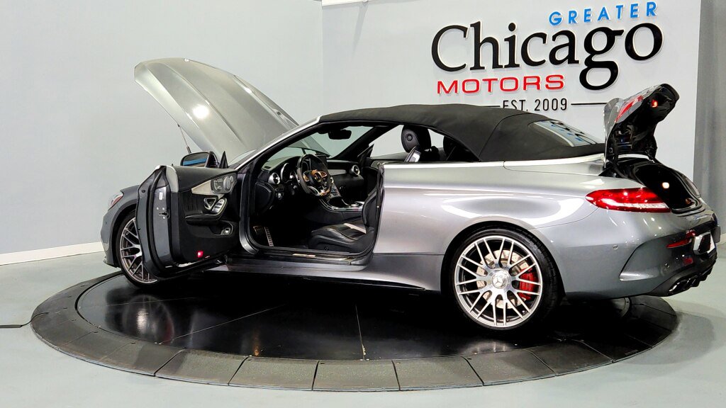 Used 2018 Mercedes-Benz C 63 AMG S w/ Multimedia Package image 11