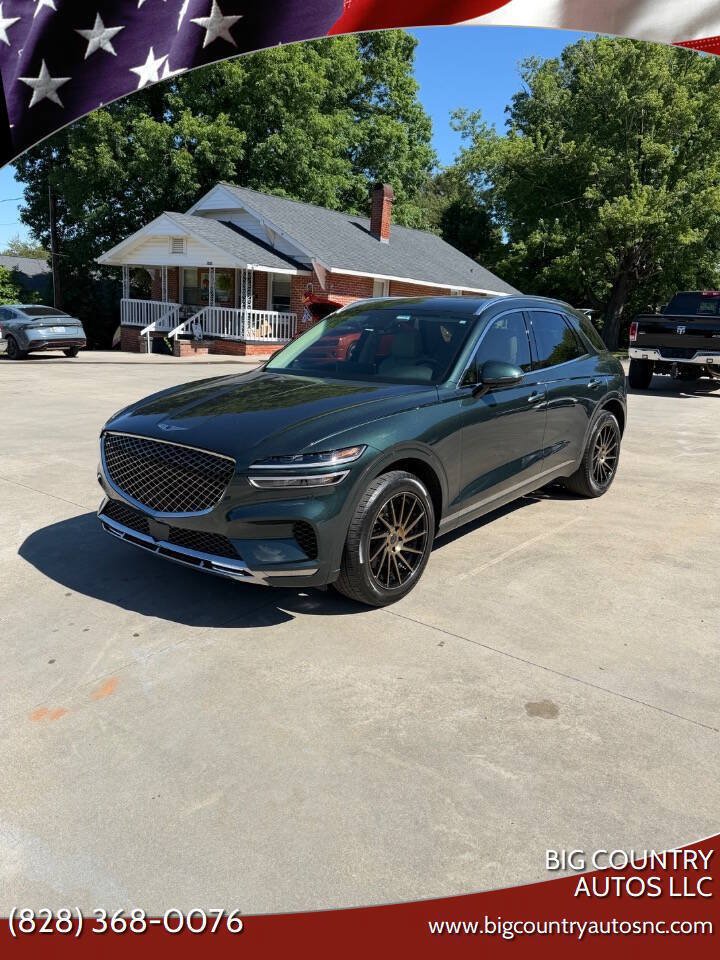 Used 2022 Genesis GV70 2.5T w/ Select Package