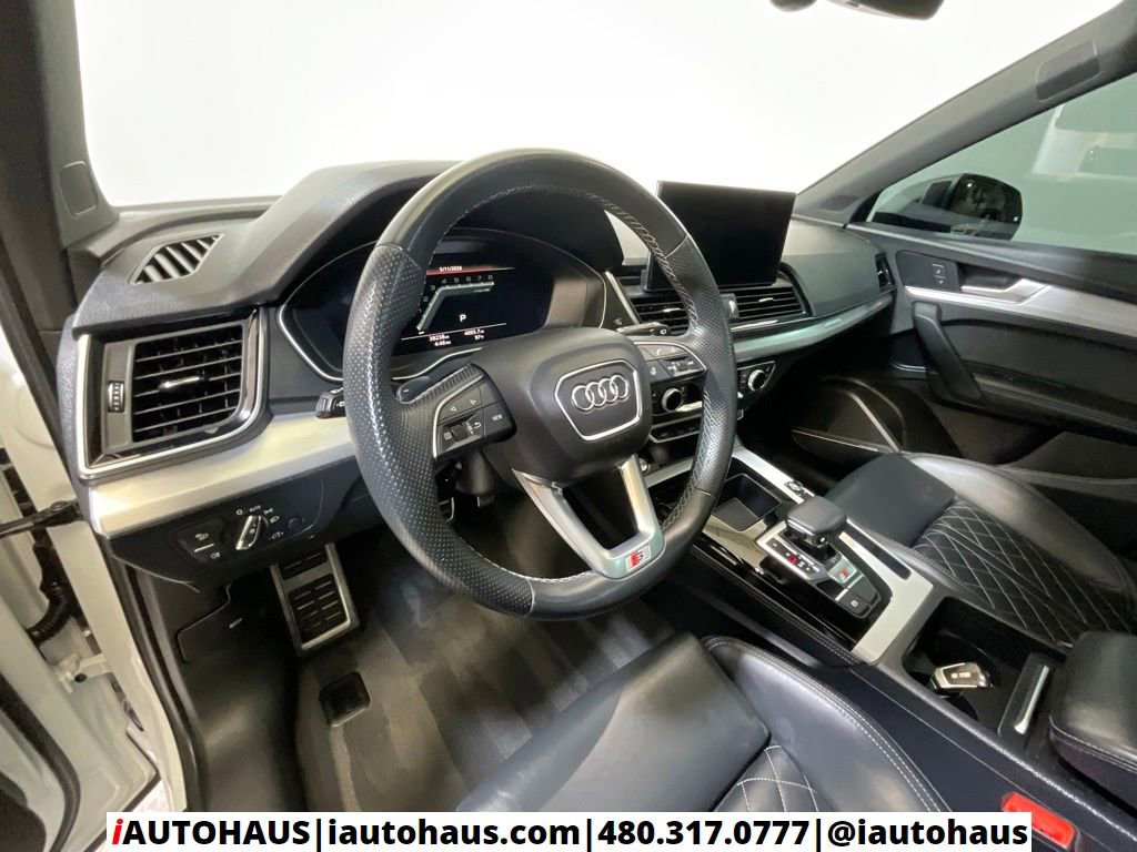 Used 2021 Audi SQ5 Premium Plus w/ Premium Plus Package AWD/4WD image 12
