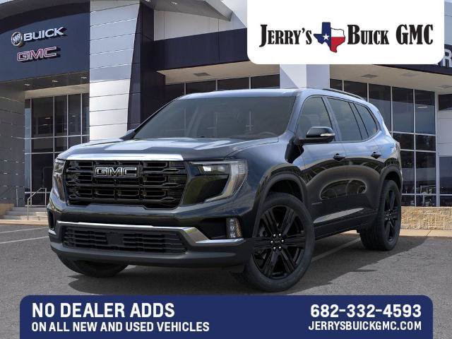 New 2026 GMC Acadia Elevation w/ Black Edition FWD image 6