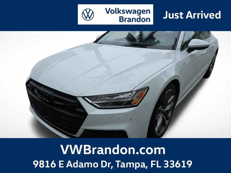 Used 2023 Audi A7 3.0T Premium Plus w/ Premium Plus image 1
