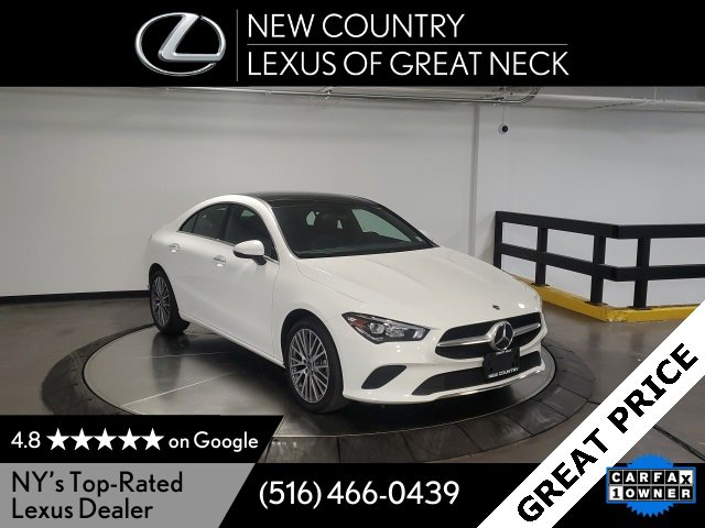 Used 2023 Mercedes-Benz CLA 250 4MATIC
