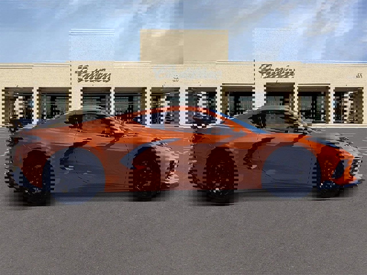 Used 2024 Chevrolet Corvette Stingray Premium Cpe w/ Z51 Performance Package image 4