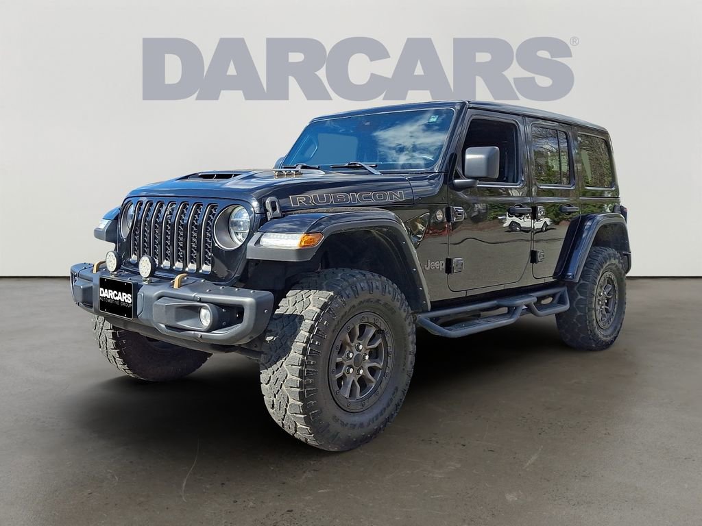 Used 2021 Jeep Wrangler Unlimited Rubicon w/ Trailer Tow Package AWD/4WD image 3