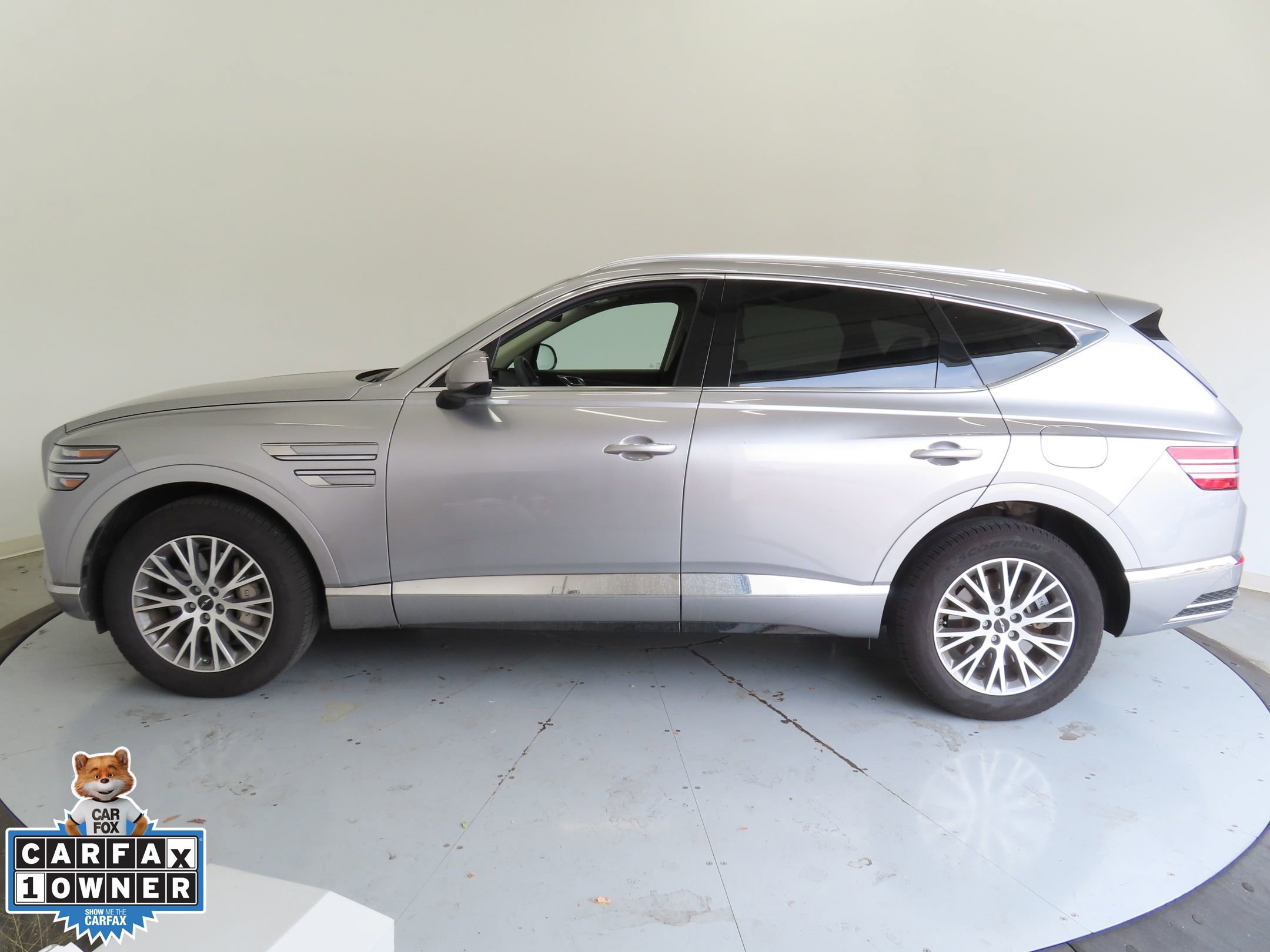 Used 2025 Genesis GV80 2.5T Standard image 8