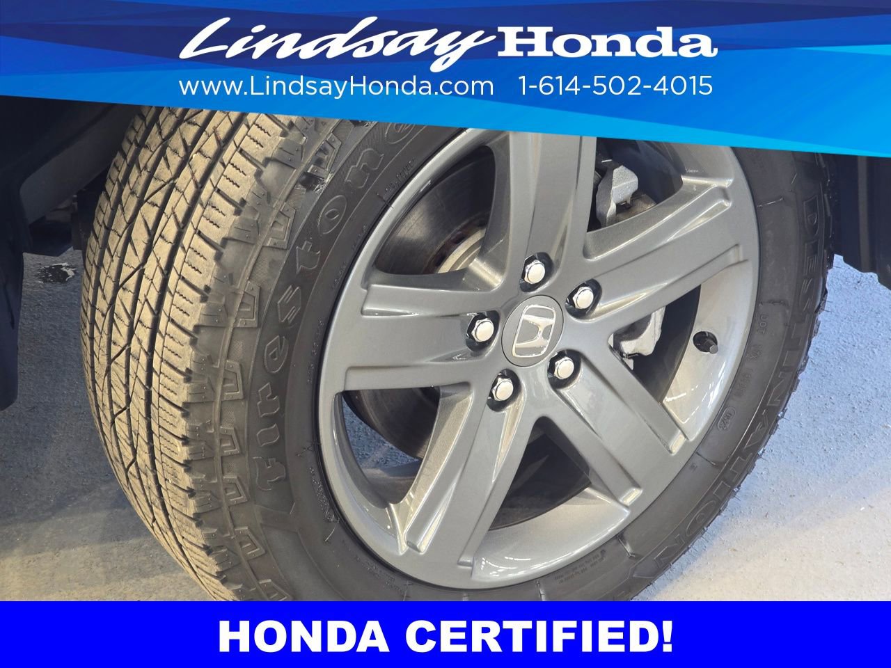 Certified 2023 Honda Ridgeline RTL-E image 25