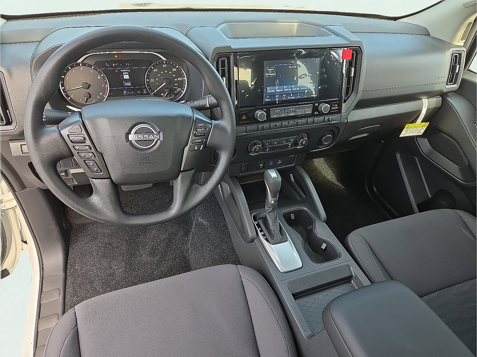 New 2026 Nissan Frontier S AWD/4WD image 11