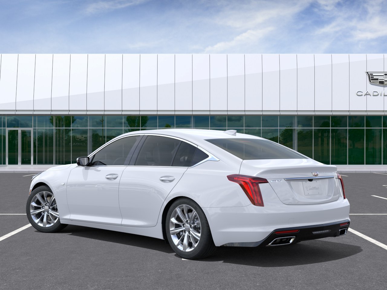 New 2026 Cadillac CT5 Premium Luxury RWD image 3