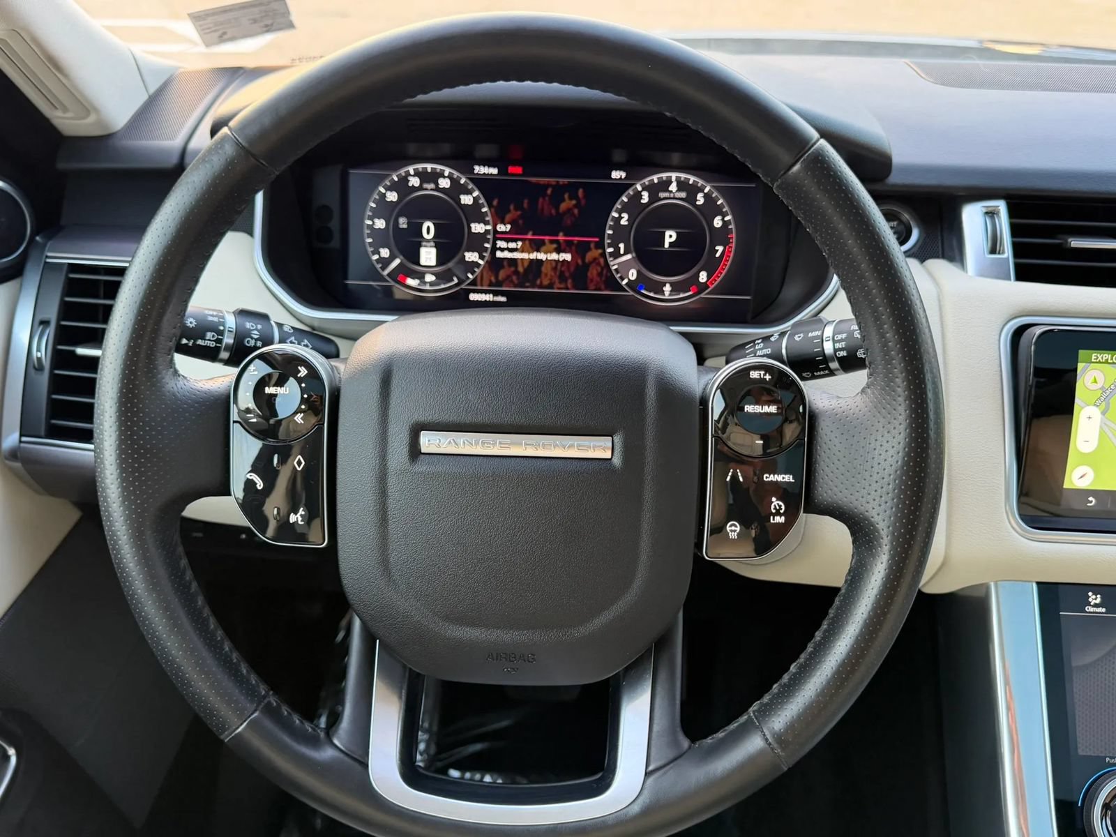 Used 2020 Land Rover Range Rover Sport HSE AWD/4WD image 15