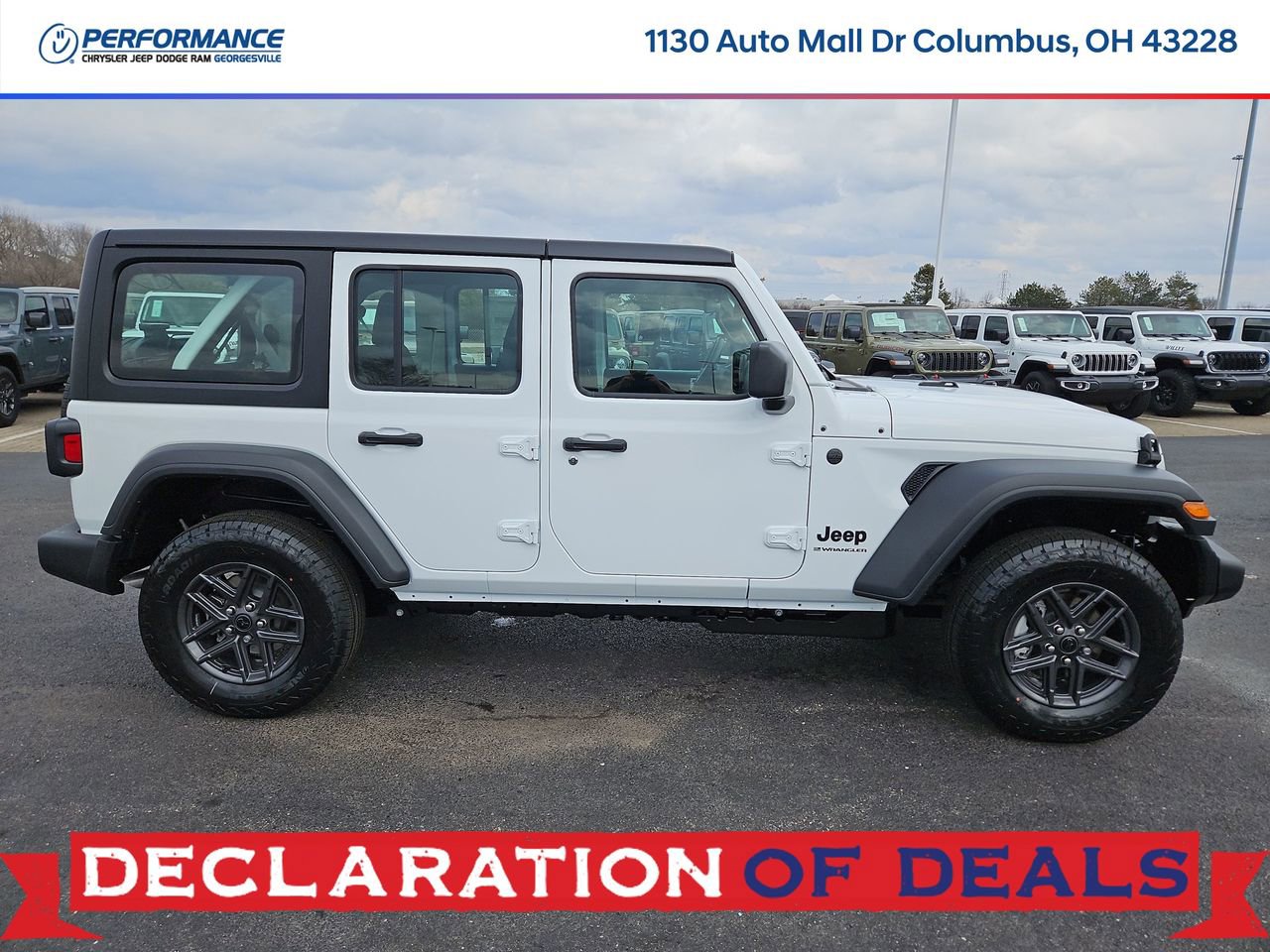 New 2026 Jeep Wrangler Unlimited Sport AWD/4WD image 8