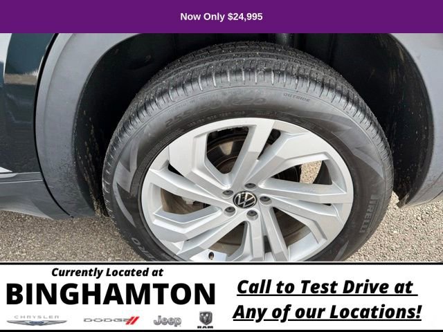 Used 2021 Volkswagen Atlas SE w/ Panoramic Sunroof Package image 19