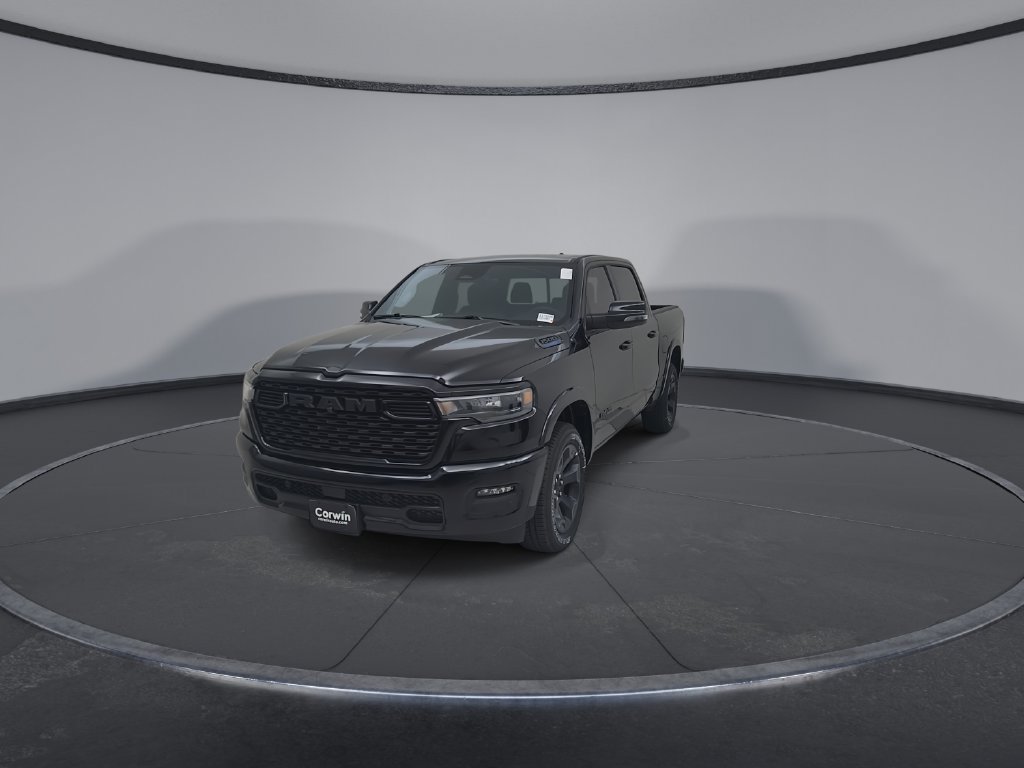 New 2026 RAM 1500 Big Horn AWD/4WD image 6