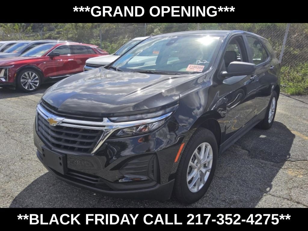 Used 2024 Chevrolet Equinox LS