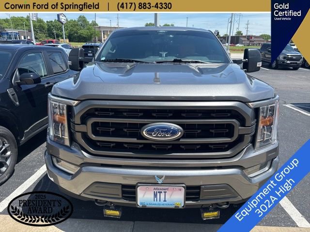 Used 2022 Ford F150 XLT w/ Equipment Group 302A High AWD/4WD image 2