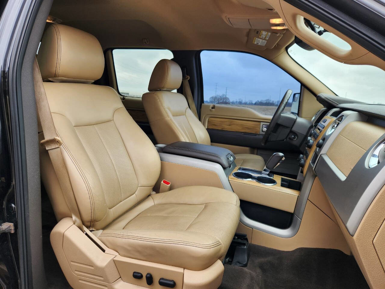 Used 2011 Ford F150 Lariat w/ Lariat Plus Pkg image 9