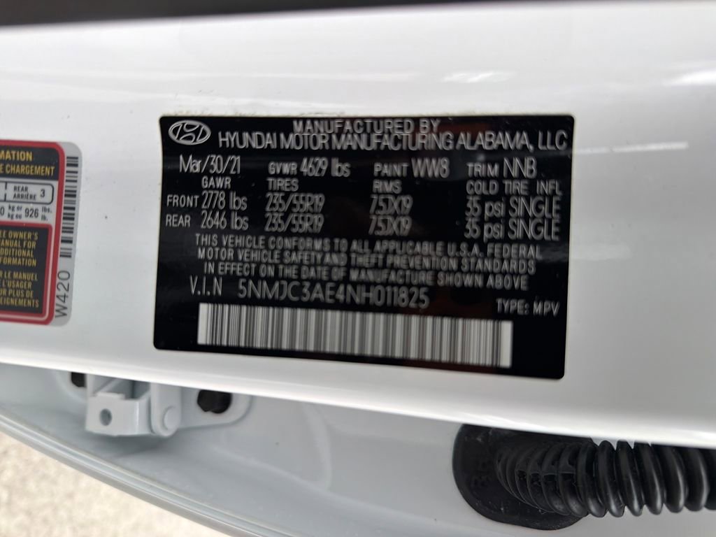 Used 2022 Hyundai Tucson SEL w/ Convenience + Premium Package image 37