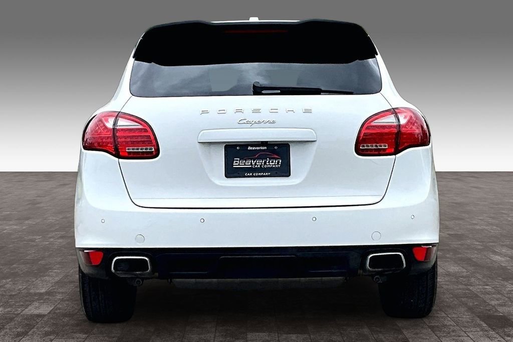 Used 2014 Porsche Cayenne AWD/4WD image 6
