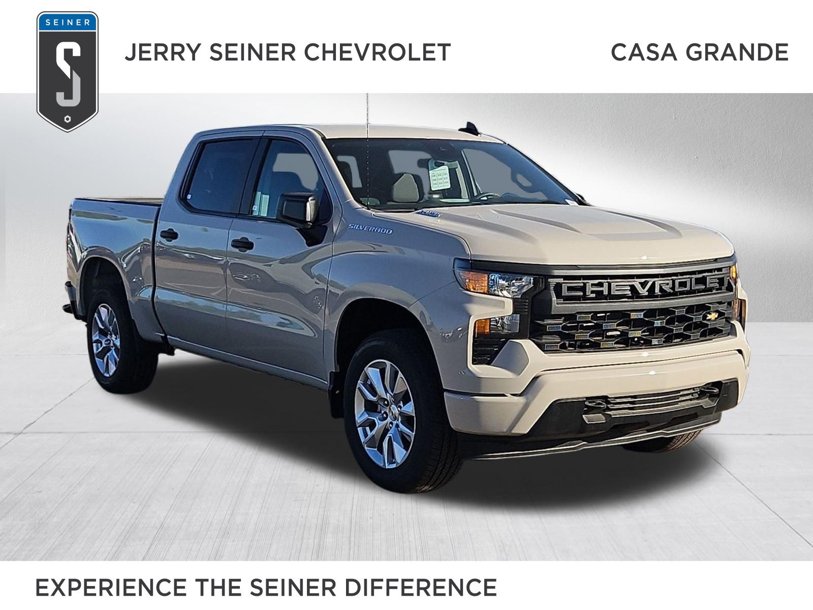 New 2026 Chevrolet Silverado 1500 Custom RWD image 1