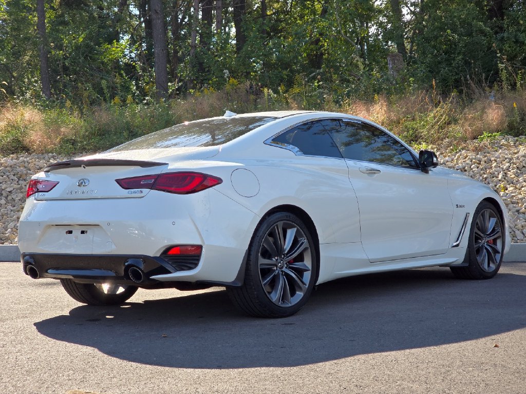 Used 2020 INFINITI Q60 Red Sport 400 w/ Proactive Package AWD/4WD image 6