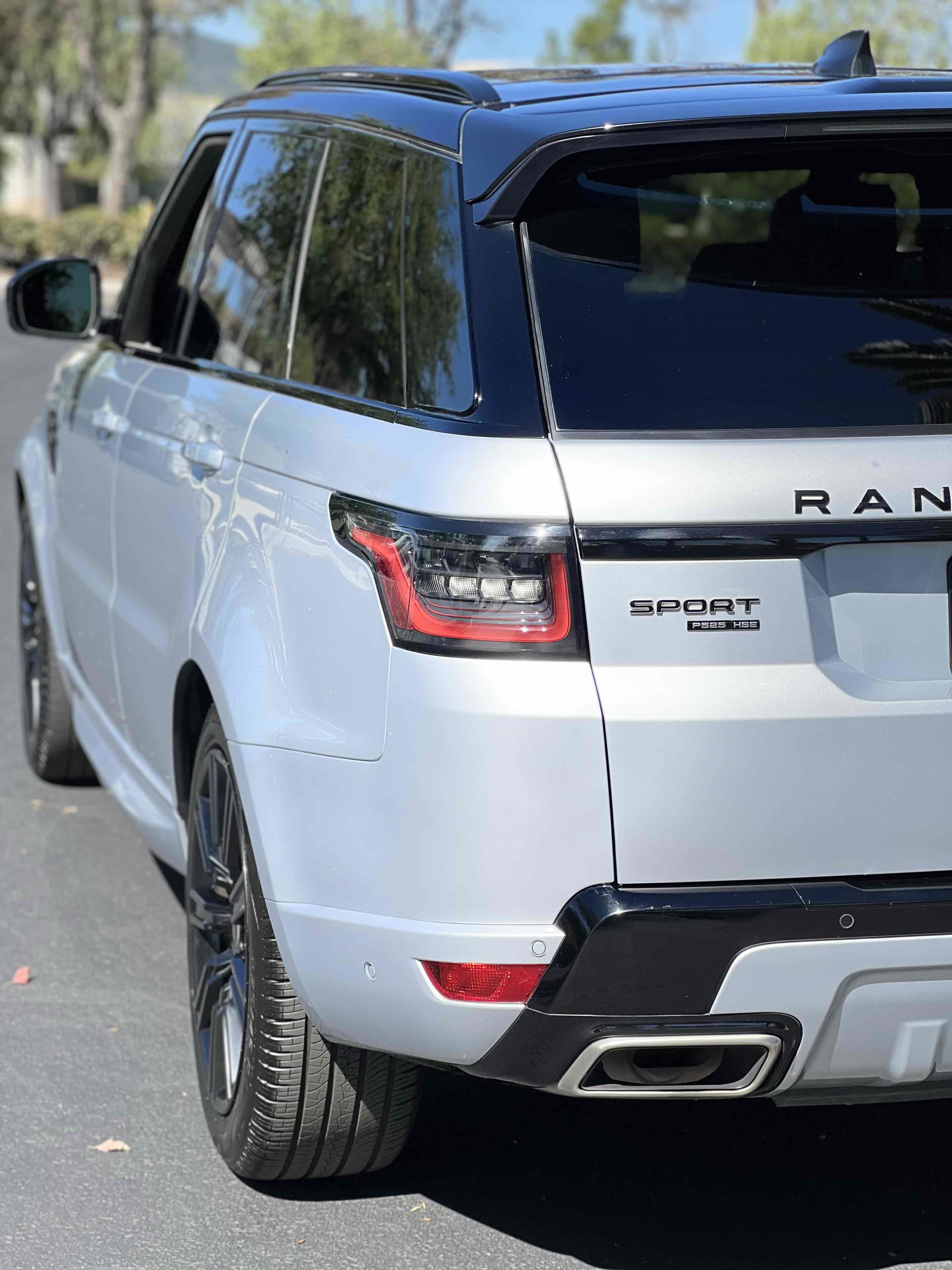 Used 2021 Land Rover Range Rover Sport HSE Dynamic image 49