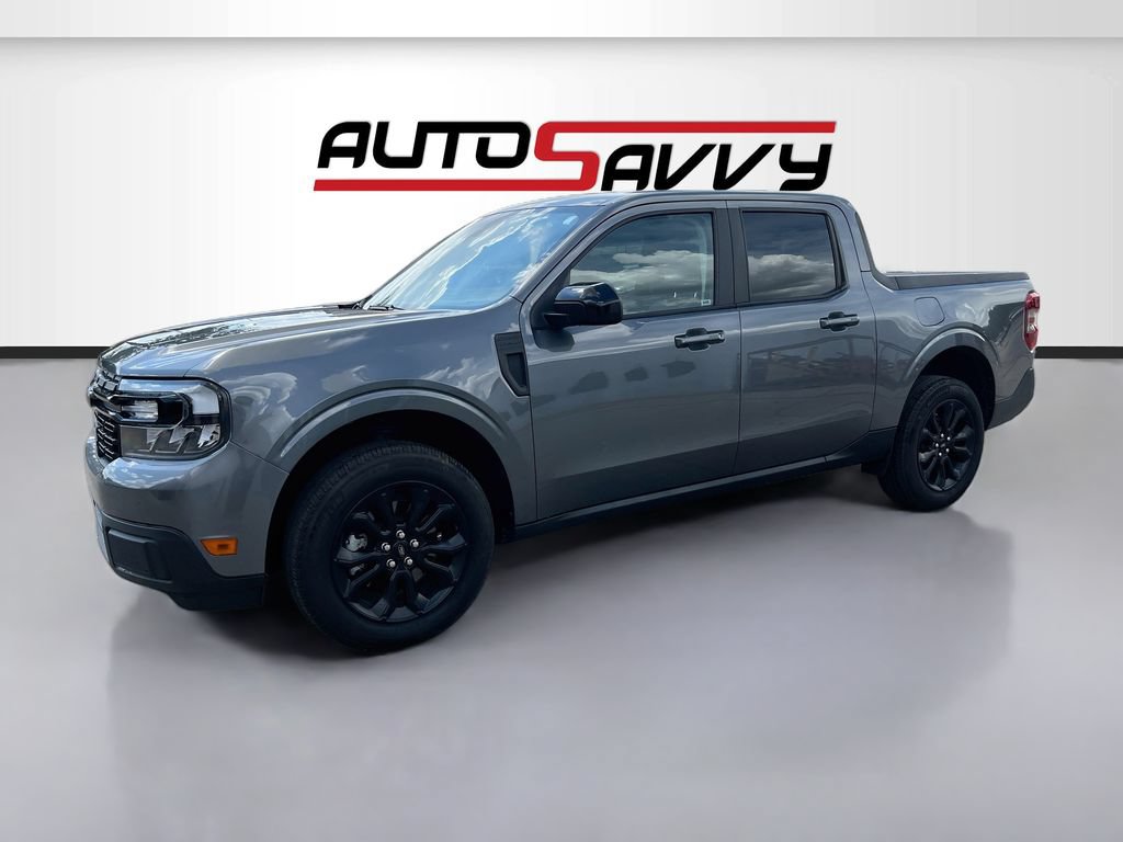 Used 2024 Ford Maverick Lariat w/ Black Appearance Package FWD image 3